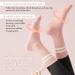 Buy TSHAOUN Slide-Resistant Yoga Socks for Women | Non-Slip Pilates & Fitness Socks - 3 Pairs 3 Colors Sizes 36-38 - Buy Online on GoSupps.com