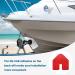 Haoguo Boat Keel Guard 316 Stainless Steel 9.9''x9.9'' with 3M HVB Adhesive | Professional Bow Protector for Ships and Yachts - Buy Online on GoSupps.com