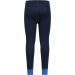 Mountain Warehouse Merino Kids Leggings - Girls Winter Baselayer Pants Blue 5-6 Years | Warm & Cozy Leggings for Girls - Buy Online on GoSupps.com
