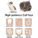 Kitten Teething Toys 6 Pcs Natural Silvervine Sticks Kitten Teething Toys Catnip Toys Chew Sticks Cat Teeth Cleaning Teeth Chew Toy for Indoor Cat Teeth Cleaning Kitten Teething and Stress Release - Buy Online on GoSupps.com
