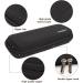 YOUSHARES Insulin Cooler Travel Case - Small EVA Diabetic Organizer with Ice Pack (Black) - Buy Online on GoSupps.com