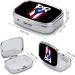 Puerto Rico Flag Pill Box | Cute Boricua Travel Organizer | Pill Case for Pocket & Purse - Buy Online on GoSupps.com