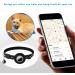 Hepplly Reflecting Airtag Cat Collar with Bell & Holder | Compatible with Airtag | Safe for Kittens & Cats (Black) - Buy Online on GoSupps.com