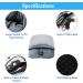 Electrical Foot Warmer with Heating & Vibration Massage | Ultra-Soft Flannel-Fleece Heated Foot Bag for Pain Relief - Perfect for Men & Women - Buy Online on GoSupps.com