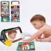 Shop Baby Sensory Cloth Book & Teething Ring | Tummy Time Toys for 0-6 Months - Perfect for Boys & Girls - Buy Online on GoSupps.com