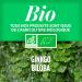 Ginkgo biloba Organic - 120 tablets of 300 mg - Buy Online on GoSupps.com