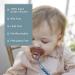 Viyuse Silicone Pacifier Clip Holder - BPA Free Teether Chain for Baby Soothers - 3 Black - Ideal Gift for Boys and Girls - Buy Online on GoSupps.com