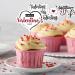 ICNYEKl 36 Pcs Happy Valentine'S Day Cupcake Toppers Anniversary Party Decorations Lips Love Cake Decorations for Weddings Bridal Showers Love-Themed Party Supplies Valentine's Day Message Cupcake Toppers - Buy Online on GoSupps.com