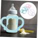 ibasenice 3 Pcs Bottle Handle Bottle Holder Milk Bottle Holder Silica Gel Feeding Bottle Handle - Buy Online on GoSupps.com