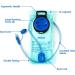 2L Leak Proof Hydration Bladder 2PC Set - BPA Free, Easy Clean Water Reservoir for Bicycling, Hiking, Camping - Military Grade Hydration Pack Replacement - Buy Online on GoSupps.com