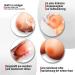 ALKANI Silicone Breast Inserts | Clear Breast Pads for Mastectomy Bikini & Weddings | Natural Color Size GG | Enhance Curves & Confidence - Buy Online on GoSupps.com