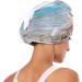 Beach Seashell Starfish Hair Towel 2 Pack - Super Absorbent Quick Dry Hair Turbans for Women & Girls - Buy Online on GoSupps.com