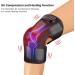 QUINEAR Heated Knee Massager Brace for Arthritis Pain Relief - 3 Modes & Intensities - Buy Online on GoSupps.com
