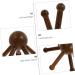 CLISPEED 2pcs Five Claws Scalp Massager Set | Effective Scraping Tool for Relaxation & Wellness - International Shipping Available - Buy Online on GoSupps.com