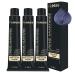Femmas hair color 3x metallic blue i professional cream hair color with argan oil keratin & ceramids I as a permanent hair coloring or tinting for radiant durable color results i 100 ml metallic blue 3 Pack