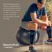 TheraGun RecoveryPulse Calf Sleeve - Compression & Vibration for Soreness Relief Flexibility & Circulation | Therabody | Large - Buy Online on GoSupps.com