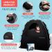 SlumberPod and Fan Combo 3.0 - Portable Privacy Pod Blackout Canopy for Pack n Play - Baby Travel Crib Canopy in Black/Grey - Buy Online on GoSupps.com