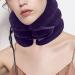 harayaa Adjustable Neck Support for Relief And Relaxation violet - Buy Online on GoSupps.com