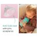 Herobility Double Anti-Colic Baby Bottles 5 fl oz/140ml 4-Pack BPA-Free Multicolor - Buy Online on GoSupps.com