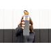 Buy Soma BPA-Free Glass Water Bottle with Silicone Sleeve - 25oz Gray - Buy Online on GoSupps.com
