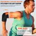 Adjustable Elbow Brace for Tennis & Golf - Dual Directional Compression Sleeve for Pain Relief | Support for Arthritis Sprains & Bursitis - Unisex Comfort - Buy Online on GoSupps.com