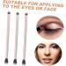 FOMIYES 20pcs Double Brush Makeup Brush Beauty Tools Cosmetics Brush Makeup Tools Makeup Eyeshadow Brush - Buy Online on GoSupps.com