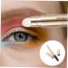 Healeved Double Ended Eye Shadow Pen Eye Shadow Brushes for Makeup Highlighter Brush Eye Makeup Pen Plastic - Buy Online on GoSupps.com