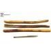 12" Jumbo Odourfree Bully Sticks (6 Pack) Large Dog Dental Chew (335 g)-Rawhide Free-Chemical Free-LONGLASTING - Buy Online on GoSupps.com