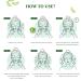 60 Pcs Aloe Vera Under Eye Masks - Reduce Puffy Eyes, Dark Circles, Wrinkles & Fine Lines - Natural Ingredients for Youthful, Firm Skin - Buy Online on GoSupps.com