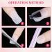 NICENEEDED Adhensive Silk Nail Wrap Silk Fiberglass Nail Wraps Reinforce Nail Protector Stickers UV Gel Nail Tool Silk Wrap Nail Extensions Silk Nail Repair Strips for Women Nail Art - Buy Online on GoSupps.com
