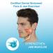 JawFlex Jawline Exerciser for TMJ Relief & Facial Fitness - Blue - Buy Online on GoSupps.com