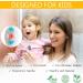 ZMRZ Kids Extra Soft Bristle Toddler Toothbrush | 10000 Bristles for Delicate Teeth & Gums | Ages 12 Months & Up | Orange - Buy Online on GoSupps.com