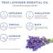 Buy Bleu Lavande Premium True Lavender Essential Oil - 100% Pure Therapeutic Grade Vegan & Cruelty-Free - Aromatherapy 0.5 fl oz - International Shipping Available - Buy Online on GoSupps.com
