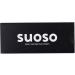 Suoso Polarized Sports Glasses for Men & Women - UV400 Protective Cycling Fishing & Skiing Sunglasses - Black/Gray MTB Racing Eyewear - Buy Online on GoSupps.com
