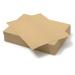 Chipboard Sheets 8.5" x 11" - 100 Sheets of 22 Point Chip Board for Crafts - This Kraft Board is a Great Alternative to MDF Board and Cardboard Sheets