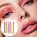 Aibyks Lip Plumping Gloss Click Lip Gloss Pen - Click Lipstick Non-Sticky Solid Lip Gloss - Jelly Lip Plumping Pen Long Lasting Lip Gloss - Buy Online on GoSupps.com