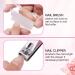 Makartt 7-Piece Pink Nail File & Buffer Set - Complete Manicure Kit with Nail Skin Trimmer & Clipper for Beginners | Premium Nail Care Essentials - Buy Online on GoSupps.com