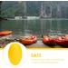 INOOMP High-Density Yellow Water Float EVA Foam Kayak Anchor Canoe Drift Rope Buoy - 2cm Diameter - Buy Online on GoSupps.com