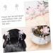SKISUNO Children's Headgear Tassel Barrette Chinese Tassel Hair Clips Tassel Flower Hairpin Dangle Tassel Hair Clip Chinese Tassel Hairpin Tassel Flower Hair Clip Dangle Tassel Hairpin - Buy Online on GoSupps.com