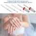 5 Piece Nail Drill Bits Set - Carbide 5 in 1 Bit, 3/32 Inch Shank - Cuticle Clean Carbide Nail Drill Bit for Acrylic & Gel Nails - Pedicure Nail Art Tools - Buy Online on GoSupps.com
