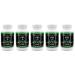 (5 Pack) iodine Kelp algae extract capsules 225 mcg - 150 pieces (5 month supply) to fast resolving iodine tablets each with 225mcg on high -dose iodine supplement extract powder 150 pieces (5 Pack)