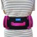 LAMBOX Transfer Walking Gait Belt with 7 Nylon Padded Handles-Medical Nursing Safety Gait Assist Device for Elderly, Seniors, Therapy (Rose Red, 60 inch) Rose Red 60 Inch