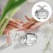 TOVINANNA Glass Nail Dappen Cup with Butterfly Lid Glass Nail Cup Nail Art Glass Dappen Dish Liquid Powder Crystal Cup for Mixing Liquid Powder Nail Art Manicure Tools - Buy Online on GoSupps.com