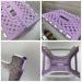 Shower Foot Rest  TRANOMOS Shower Stool for Shaving Legs  Folding Plastic Shower Step Stool for Inside Shower  Waterproof Pedicure Stand Foot Rest for Corner  Purple - Buy Online on GoSupps.com