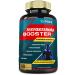 Testosterone Booster for Men Equivalent to 10000MG - Natural Stamina Endurance & Strength Supplement - Muscle Building Growth Increasing Performance Boosts Energy 60 Count (Pack of 1)