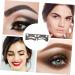 FOMIYES 6 Pcs Eyebrow Ruler Brow Stencil Brow Shaping Stencil Eyebrow Makeup Tools Labeling Eyebrow Trimming - Buy Online on GoSupps.com