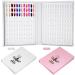 Nail Colour Palette Display - 216 Colours | Manicure Accessory in White - Buy Online on GoSupps.com