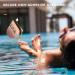 Waterproof Transparent Film Dressing Bandage 2.75'' x 2.36'' 100 Pack - Clear, Breathable, Comfortable - Shower Shield for Tattoo Aftercare - Buy Online on GoSupps.com