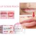 Lip Scrub Balm for Women Lighten Lips Scrub Lip Scrubs Exfoliating Moisturizing Dull Cracked Lips Lip Scrub Dark Lips Lip Care Gift era - Buy Online on GoSupps.com