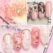 Multicolor Nail Metal Studs Gems - 12 Boxes 3D Nail Art Beads for Manicure - Buy Online on GoSupps.com